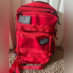 Tactical style backpack